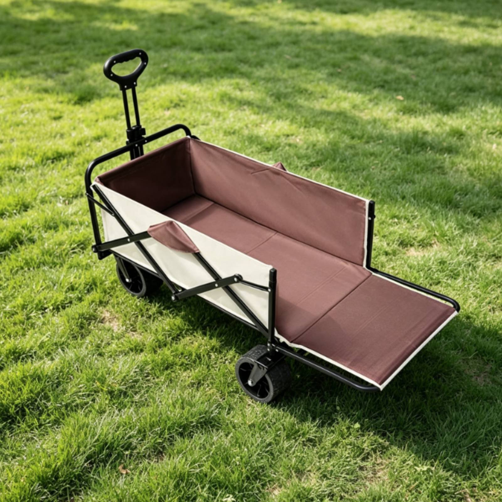 Heavy-Duty Camping Wagon Extra - Outdoor Camping Vehicle Wagon avaliação e preço