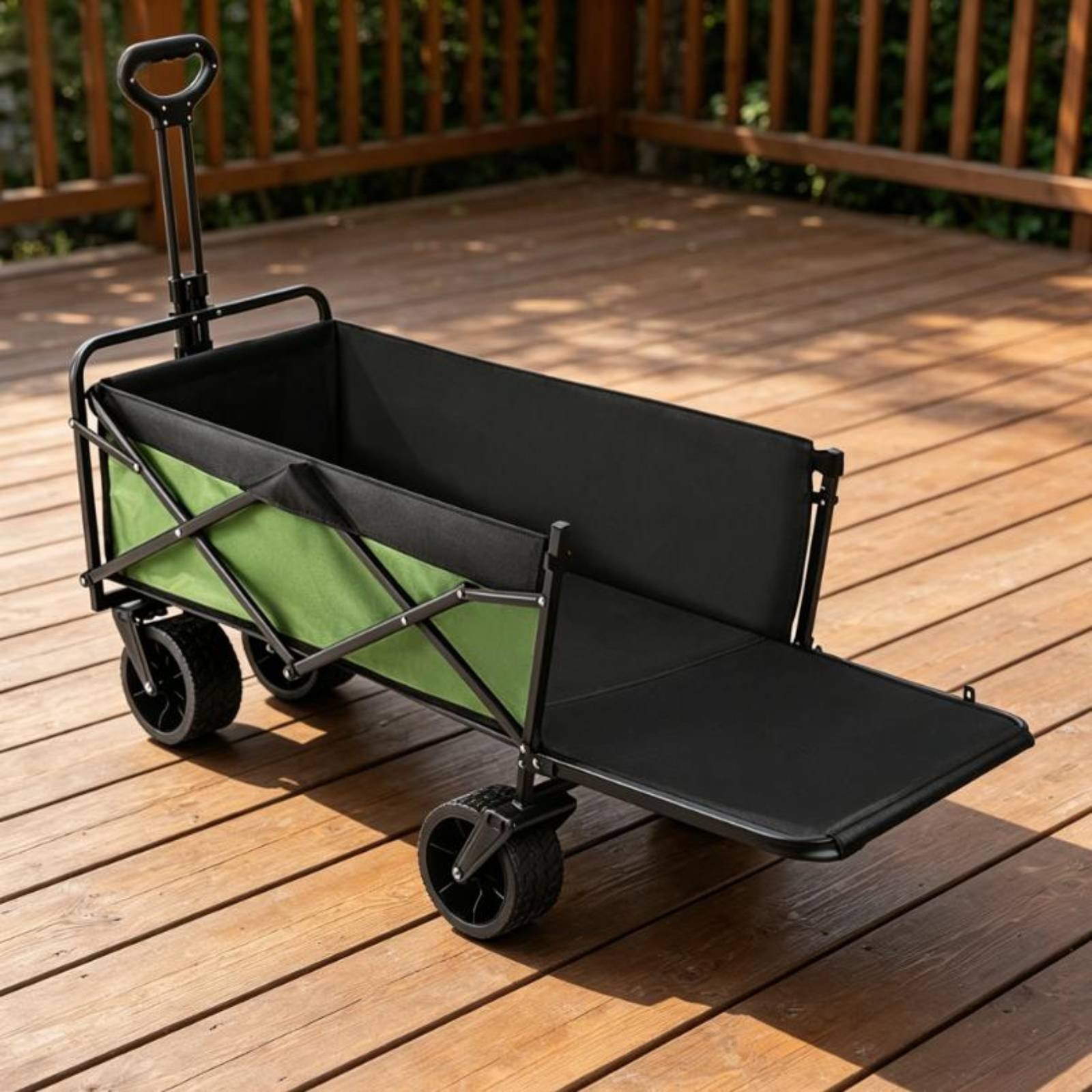 Heavy-Duty Camping Wagon Extra - Outdoor Camping Vehicle Wagon avaliação e preço