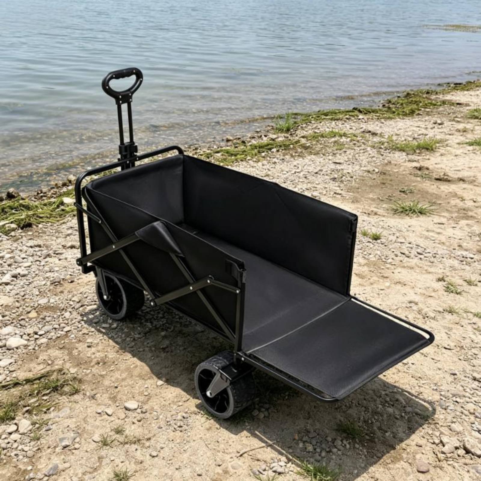 Heavy-Duty Camping Wagon Extra - Outdoor Camping Vehicle Wagon avaliação e preço