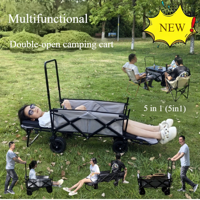 Outdoor Camping Wagon - Dual-d - Outdoor Camping Vehicle Wagon avaliação e preço