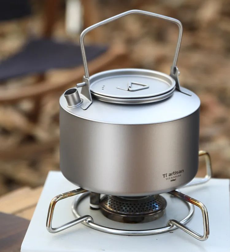 Camping Water Cooking Kettle T - Outdoor Camping Kettle avaliação e preço