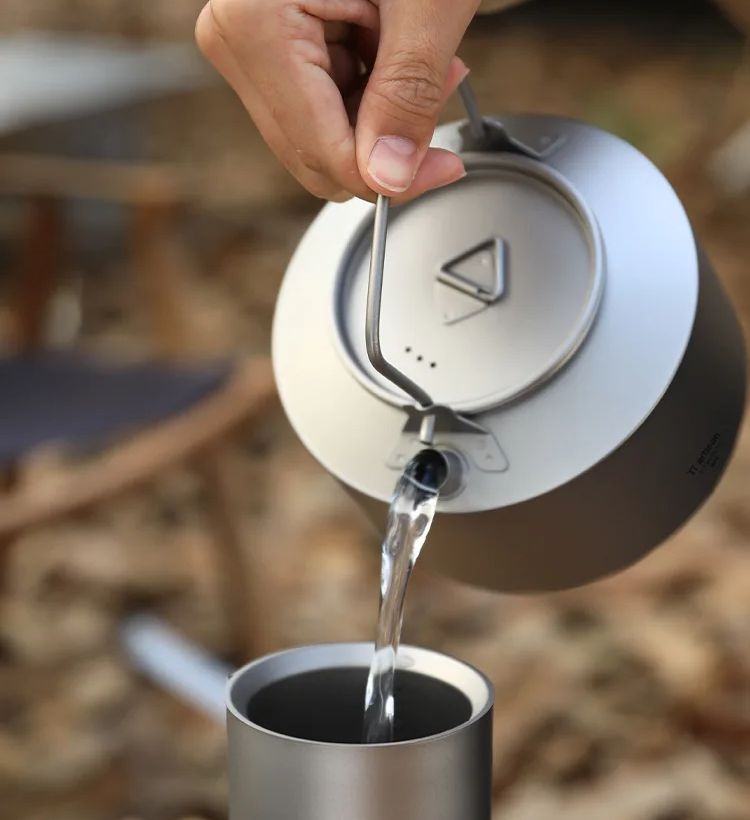 Camping Water Cooking Kettle T - Outdoor Camping Kettle avaliação e preço