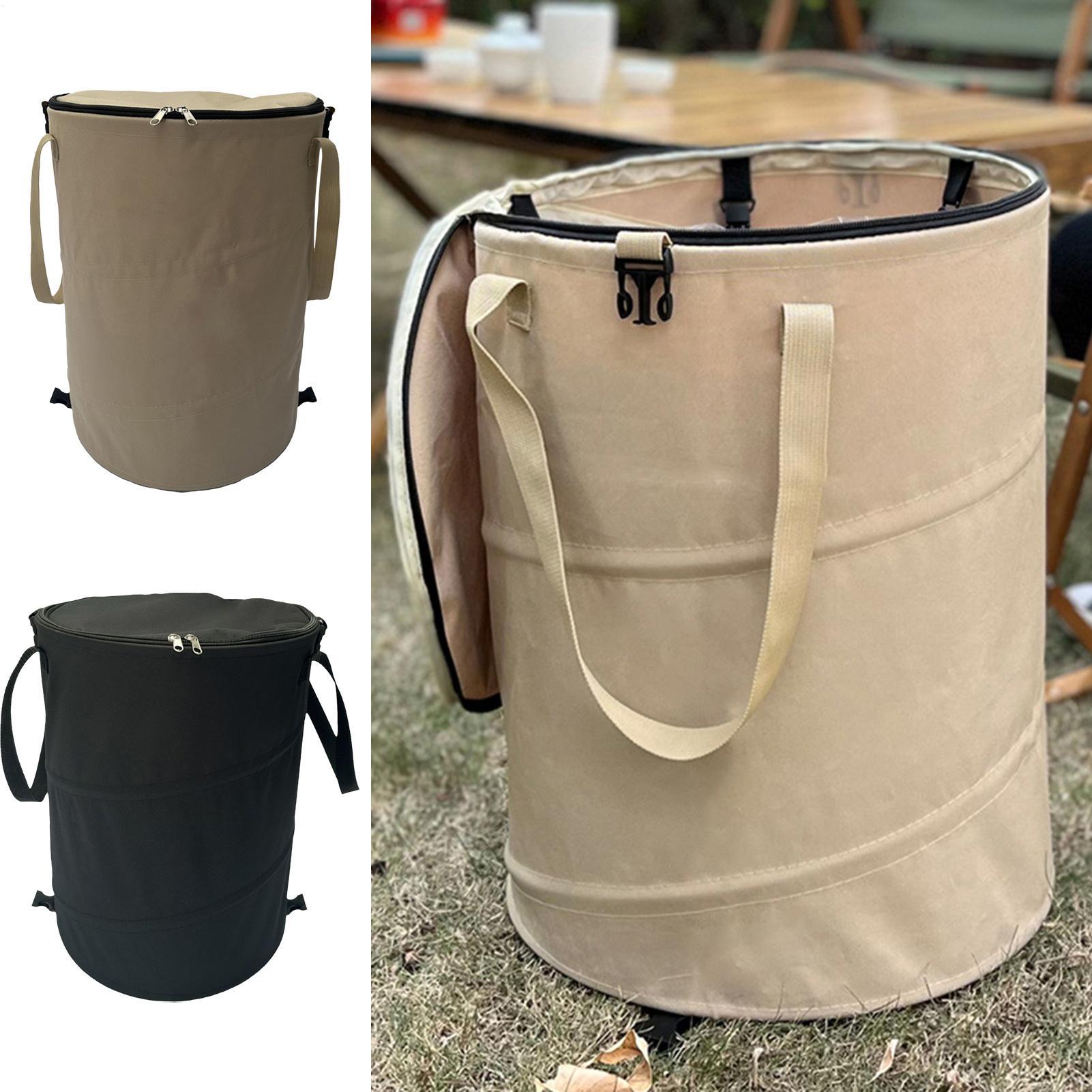 37L Portable Outdoor Waste Bag - Outdoor Camping Bin avaliação e preço