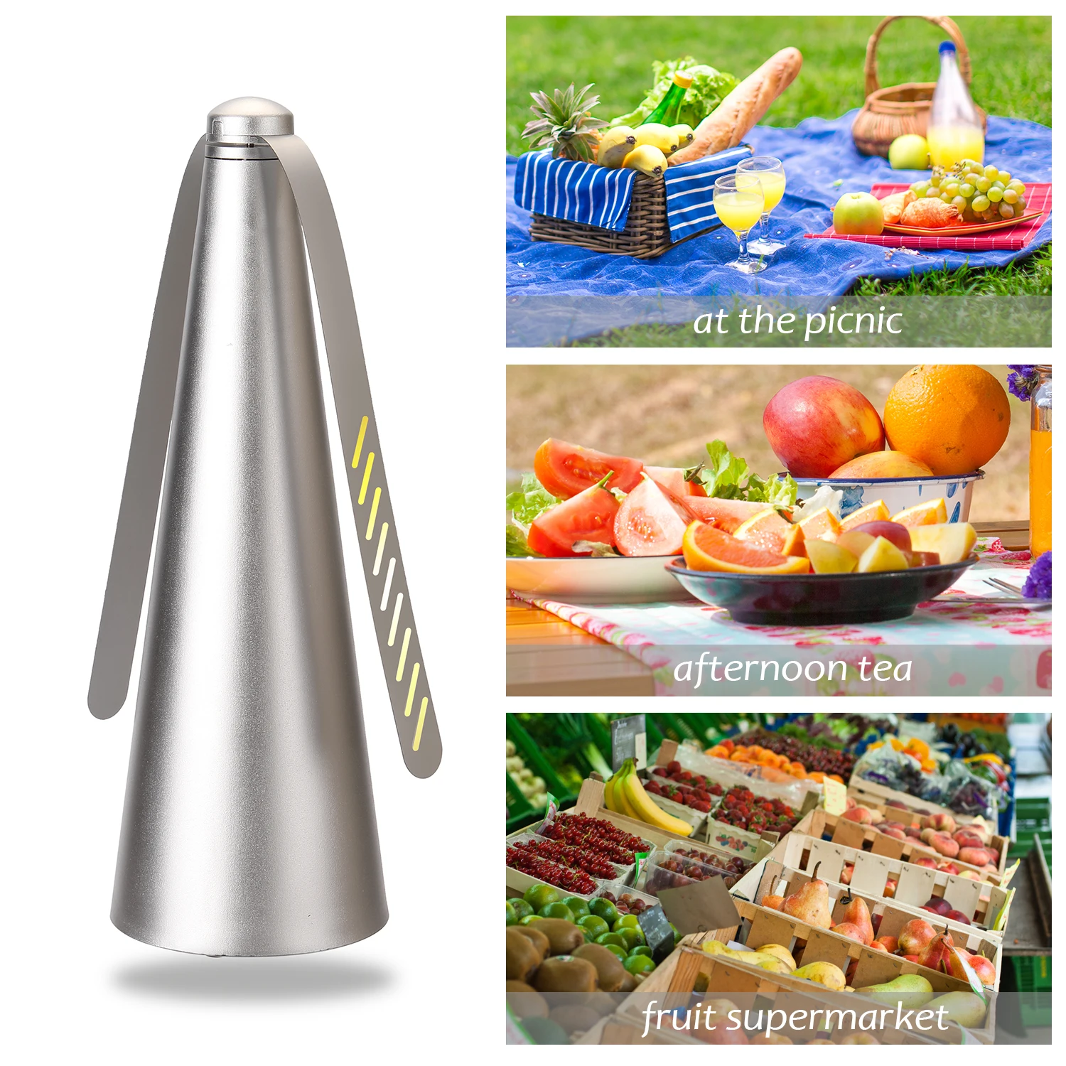 Multifunctional Outdoor Fly 36 - Outdoor Camping Ventilator avaliação e preço