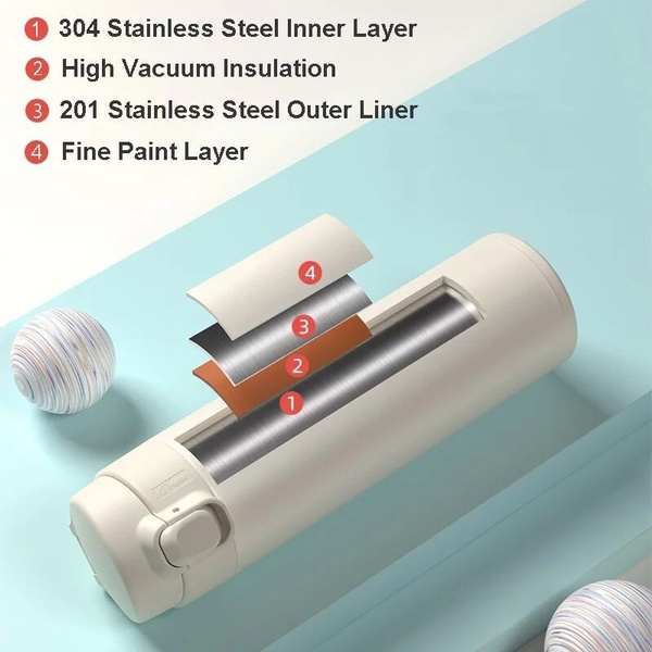 Portable Vacuum Flask Insulate - Vacuum Insulated Flask avaliação e preço