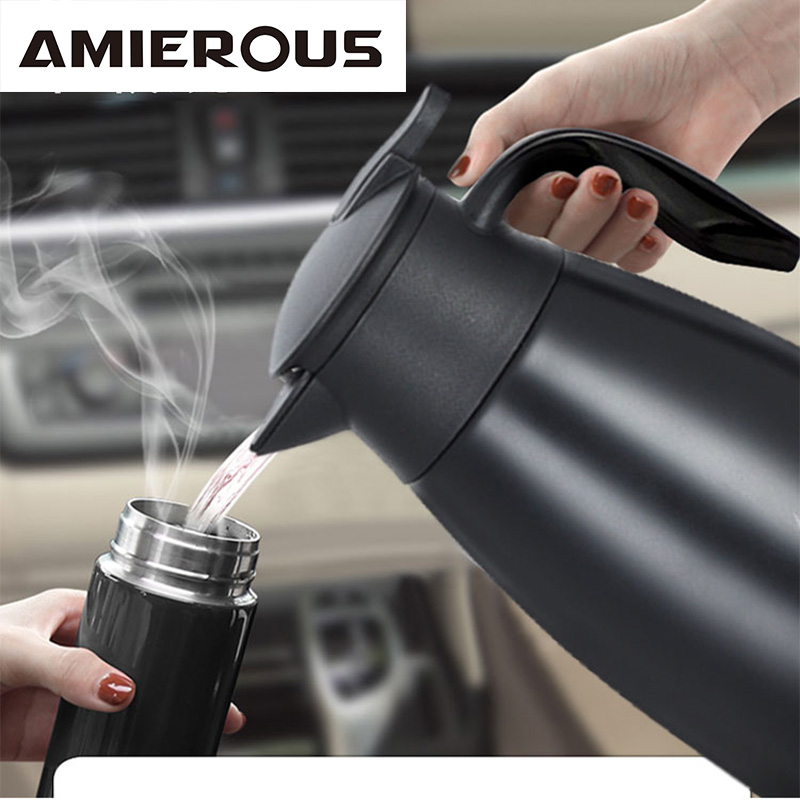Arier Portable Car Kettle 800M - Outdoor Camping Kettle avaliação e preço
