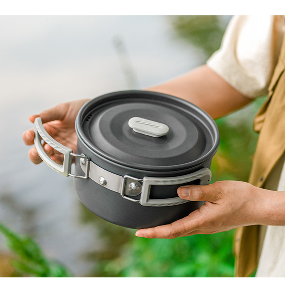 Naturehike Outdoor Pot Set,Cam - Outdoor Camping Utensils avaliação e preço