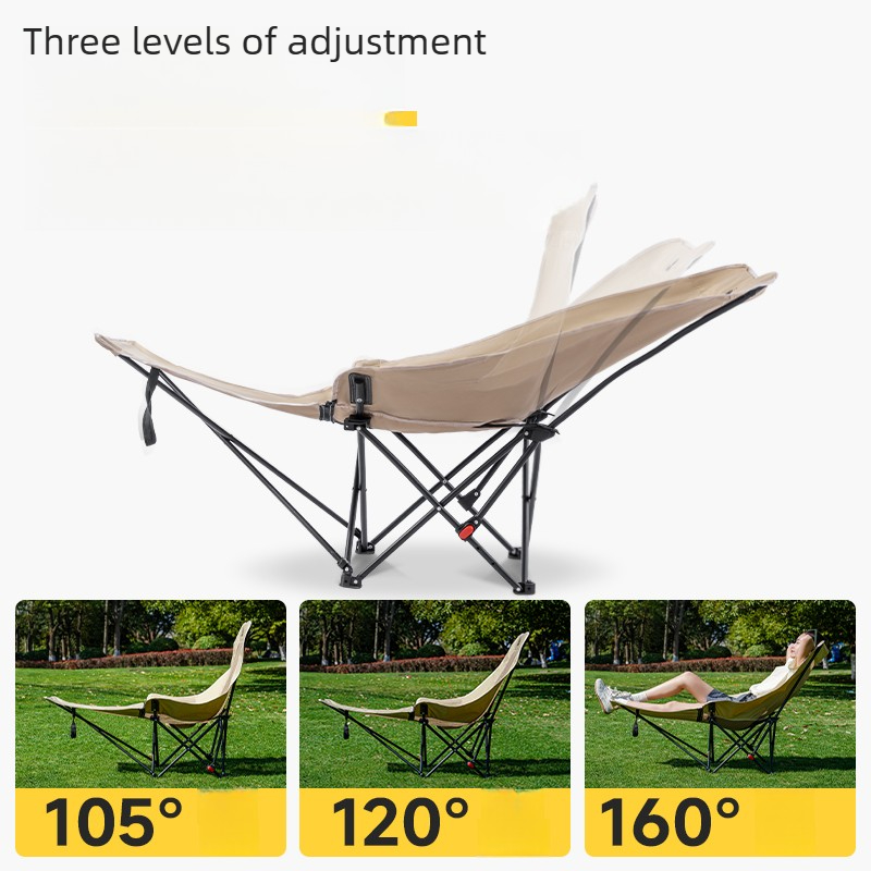 Camping Moon Chair Outdoor Fol - Outdoor Camping Chairs Folding avaliação e preço
