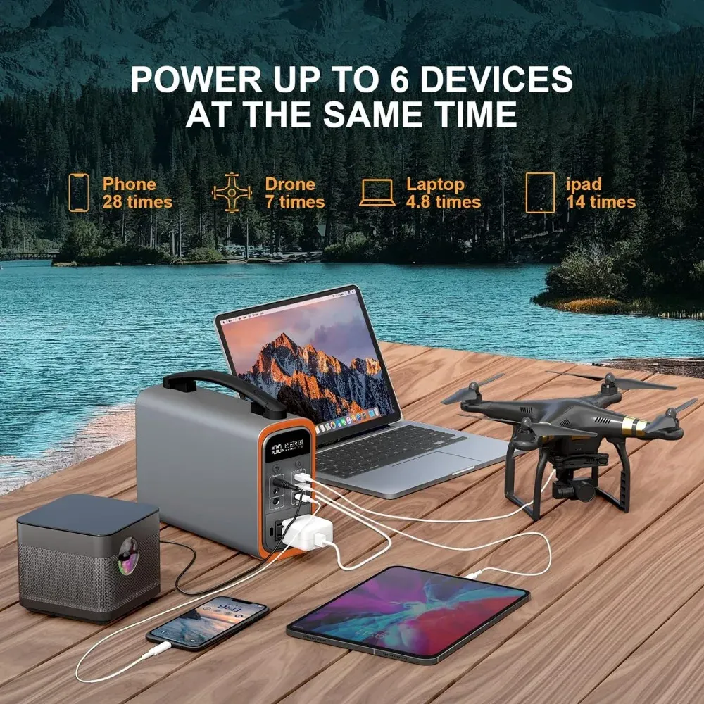 320Wh Lifepo4 Portable Power S - Portable Power Station avaliação e preço
