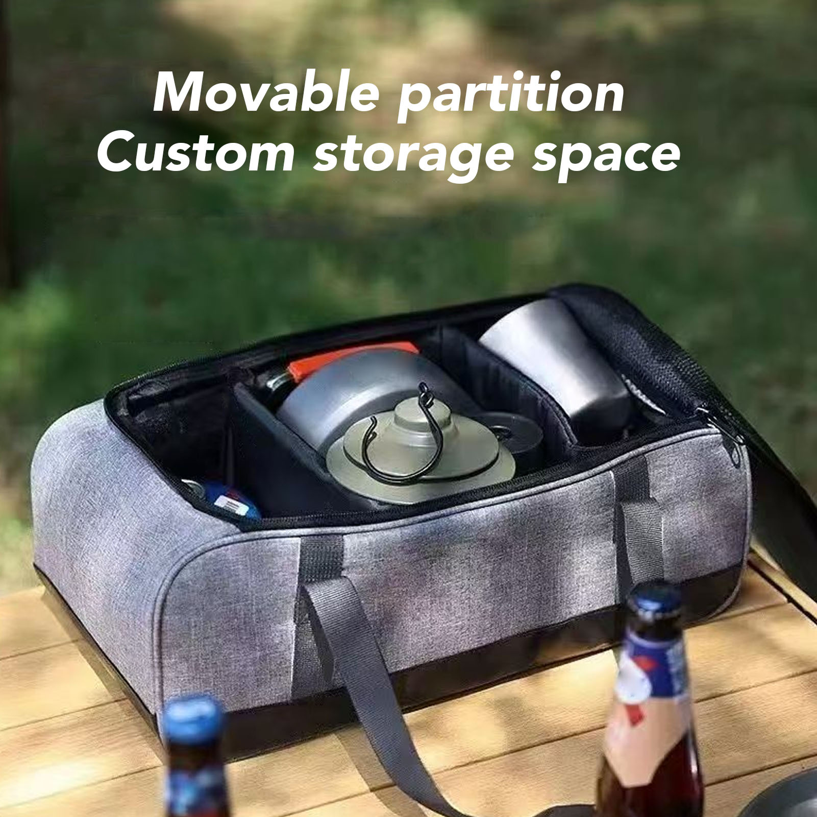 33L Large Capacity Travel Cook - Outdoor Camping Utensils avaliação e preço