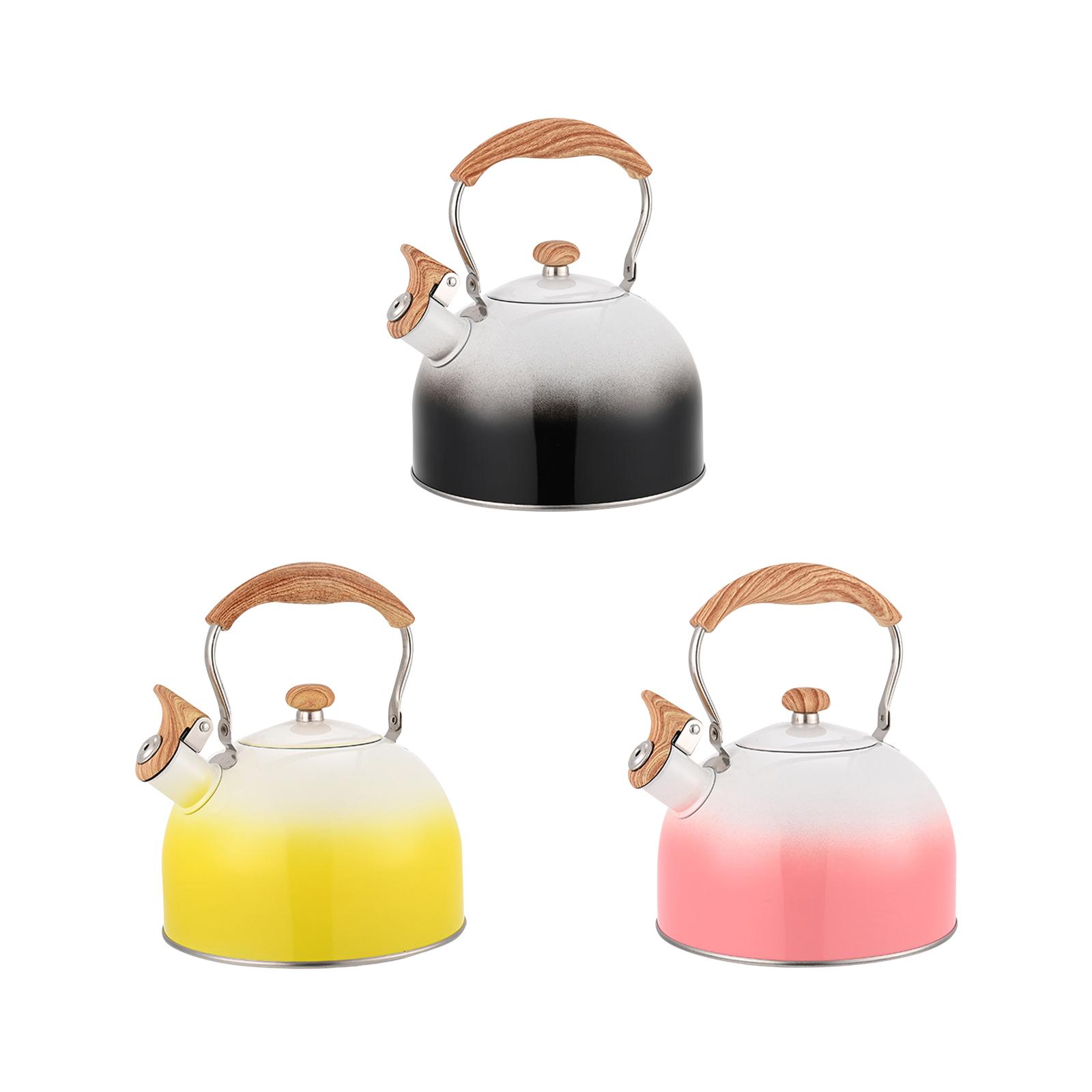 Whistling Stovetop Tea Kettle, - Outdoor Camping Kettle avaliação e preço