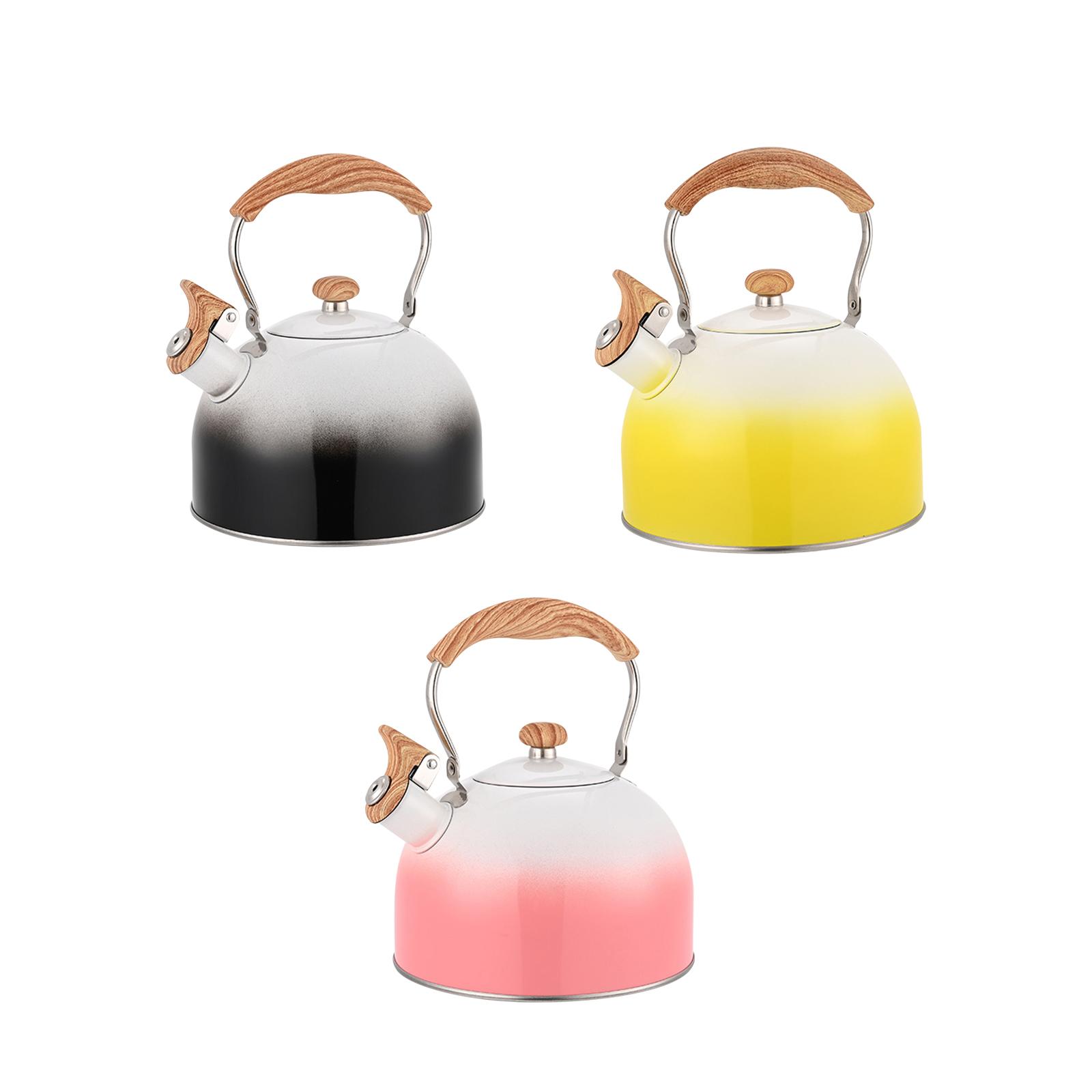 Whistling Stovetop Tea Kettle, - Outdoor Camping Kettle avaliação e preço