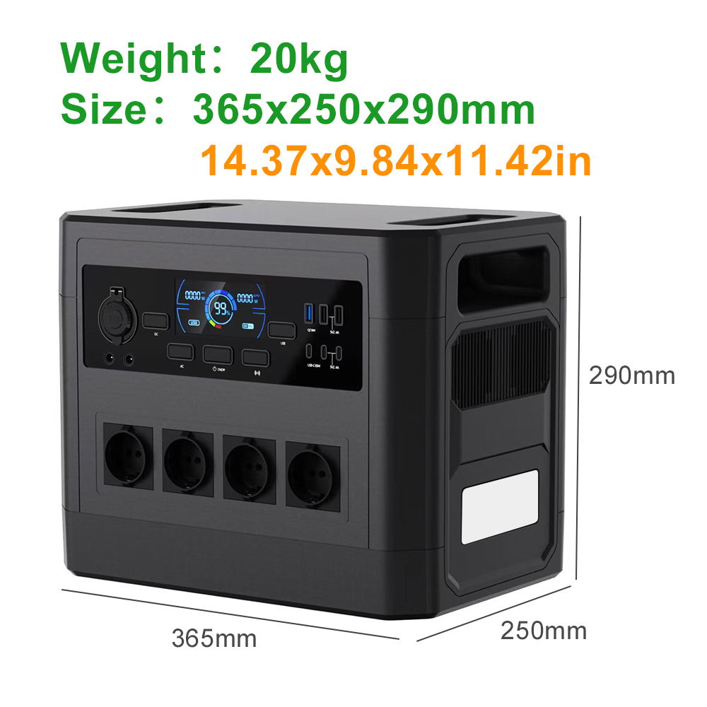 Manufacturer Wholesale 220V 11 - Portable Power Station avaliação e preço