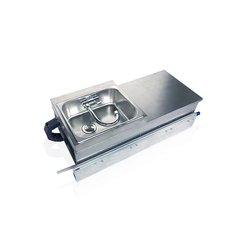 RV Pull Out Sink with Gas Stov - Outdoor Camping Sink avaliação e preço