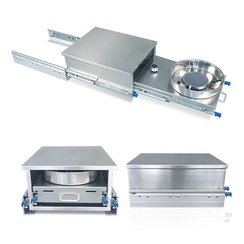 RV Pull Out Sink with Gas Stov - Outdoor Camping Sink avaliação e preço
