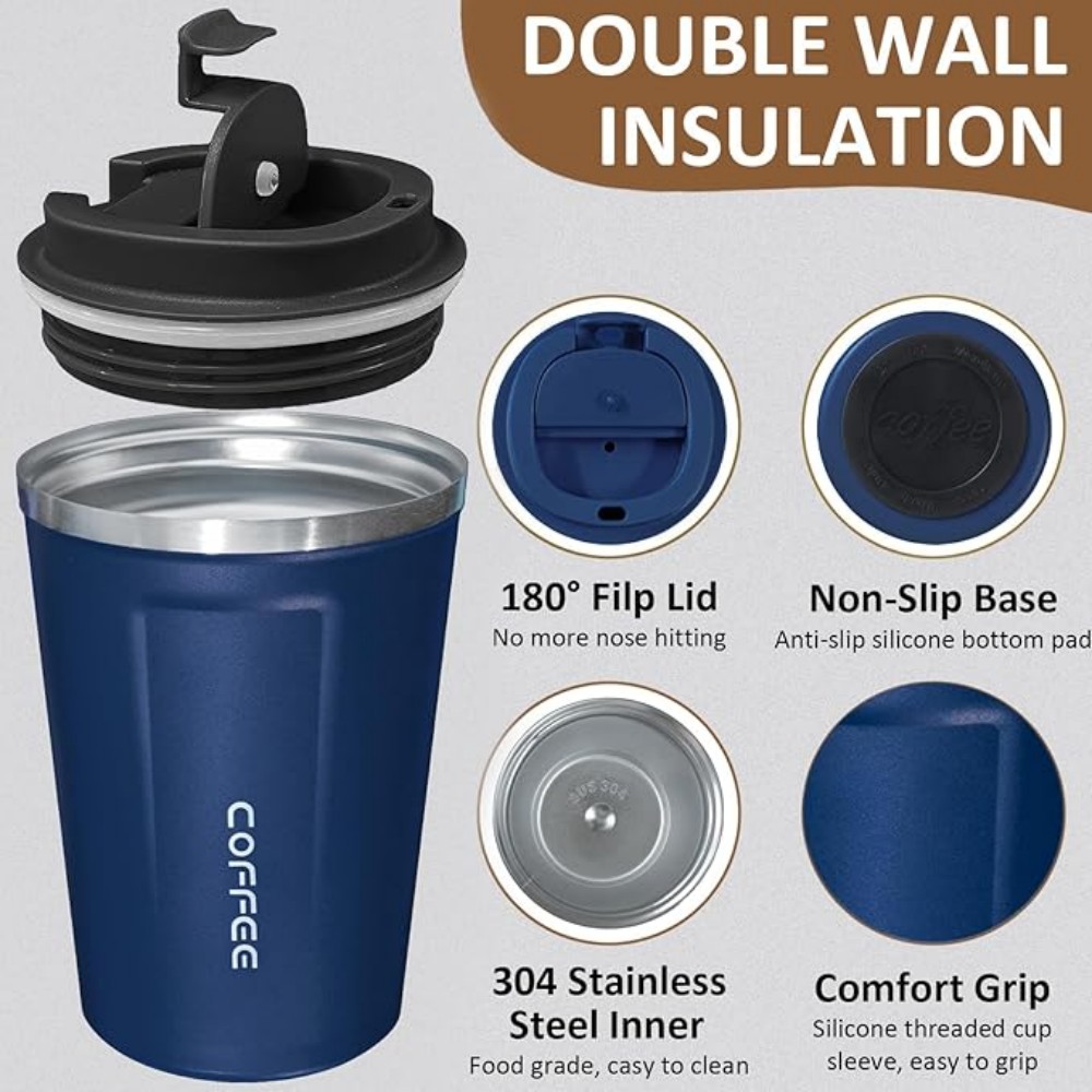 510ML Stainless Steel Thermal  - Vacuum Insulated Flask avaliação e preço