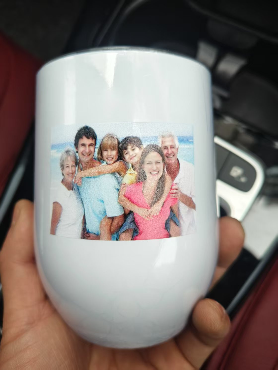 12oz egg mug Travel Coffee Mug - Vacuum Insulated Flask avaliação e preço