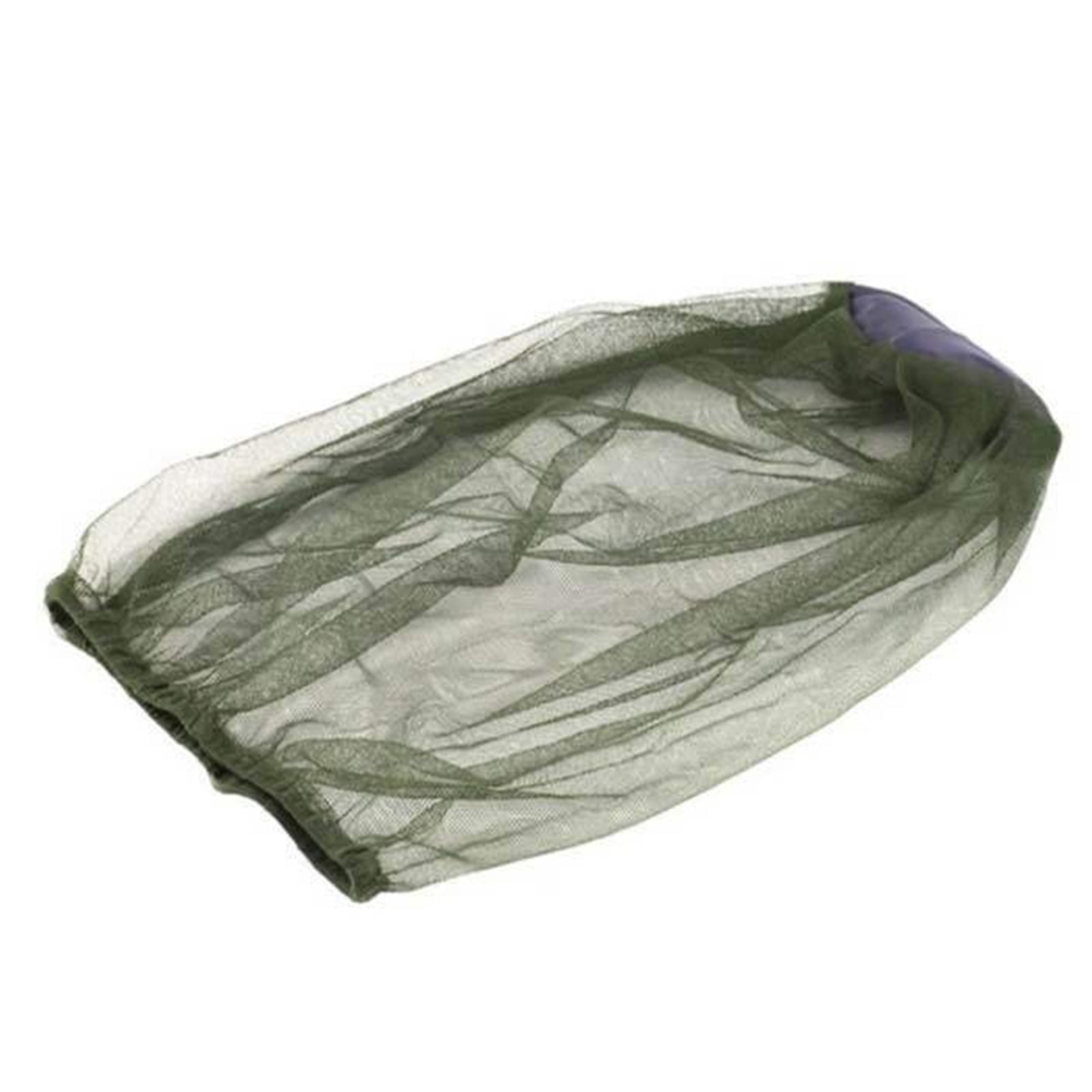 Mesh Head Net Fishing Hat Anti - Outdoor Camping Hat avaliação e preço